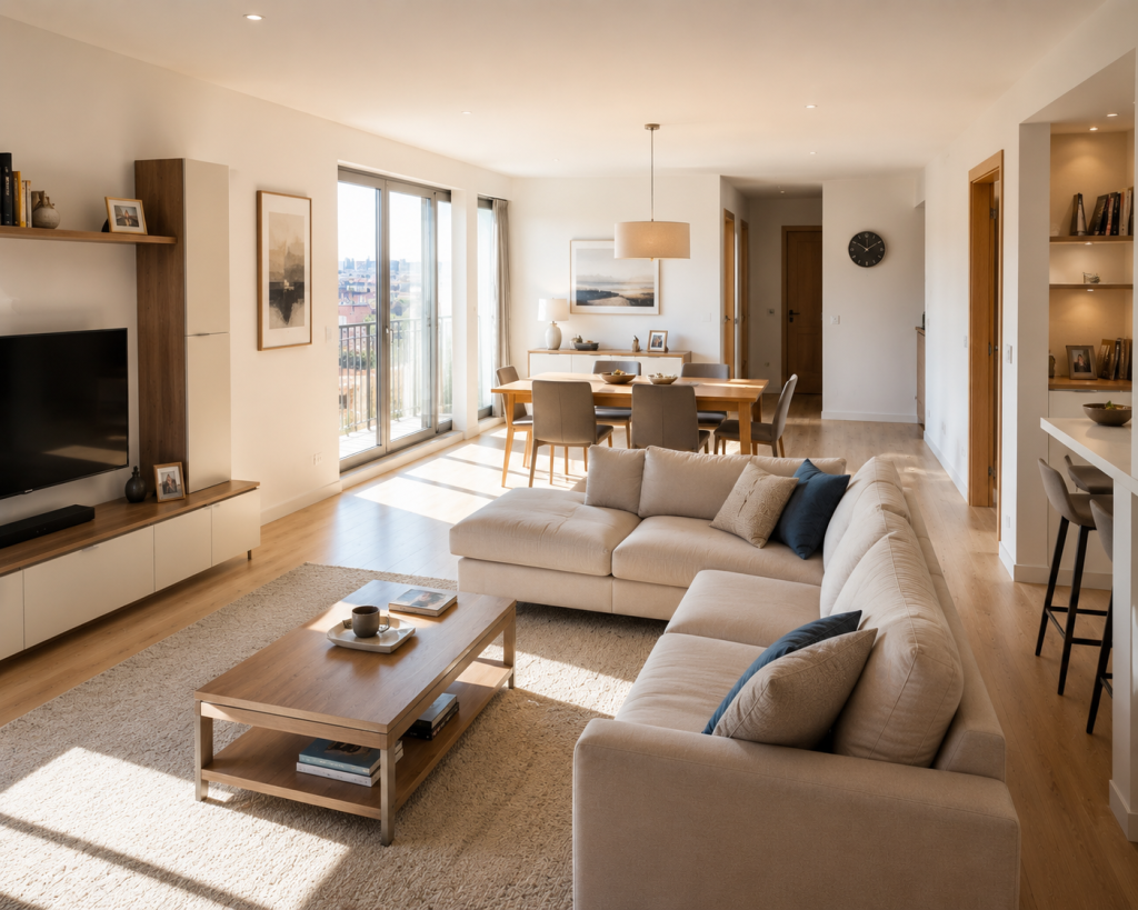maison familiale & confort